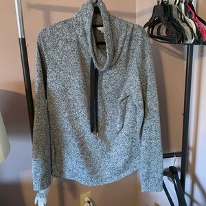 Crown and Ivy Cowl Neck Sweatshirt